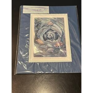 Jody Bergsma Dolphin Planet Print  10x8